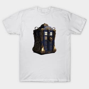 Steampunk Time-Traveler T-Shirt